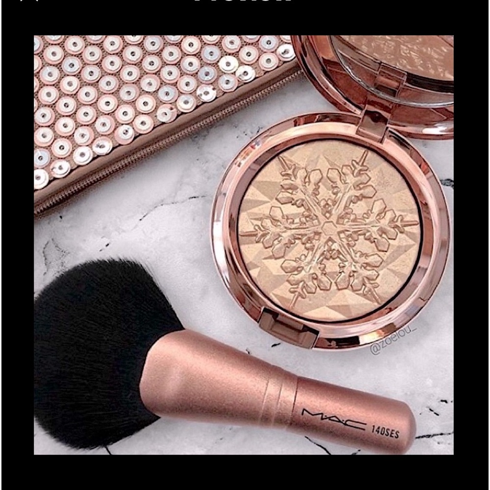 Mac 140SES LIMITED EDITION & UNAVAILABLE Fan Brush New in Sealed Packaging NWT - Picture 3 of 12
